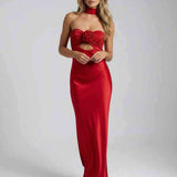 Vestido Maxi Celeste