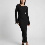 Vestido Maxi Celeste