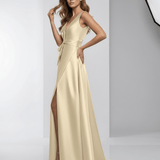 Vestido Maxi Celeste