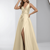 Vestido Maxi Celeste