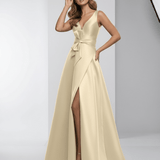 Vestido Maxi Celeste