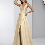 Vestido Maxi Celeste