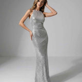 Vestido Maxi Celeste