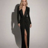 Vestido Maxi Celeste