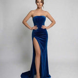 Vestido Maxi Celeste