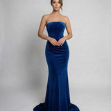 Vestido Maxi Celeste