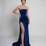 Vestido Maxi Celeste