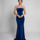 Vestido Maxi Celeste
