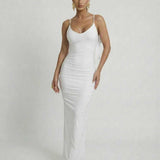 Vestido Maxi Celeste