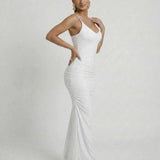 Vestido Maxi Celeste