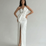 Vestido Maxi Celeste