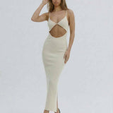 Vestido Midi Celeste