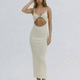 Vestido Midi Celeste
