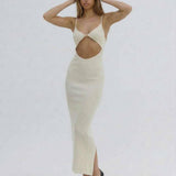 Vestido Midi Celeste