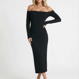 Vestido Midi Celeste