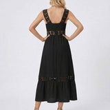 Vestido Midi Celeste