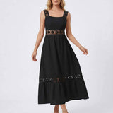 Vestido Midi Celeste
