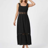 Vestido Midi Celeste