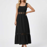 Vestido Midi Celeste