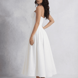 Vestido Midi Celeste