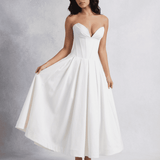 Vestido Midi Celeste
