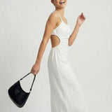 Vestido Midi Celeste