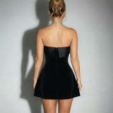 Vestido Mini Celeste