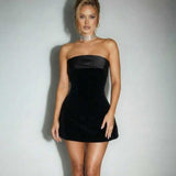 Vestido Mini Celeste