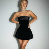 Vestido Mini Celeste