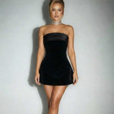 Vestido Mini Celeste