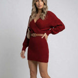 Vestido Mini Celeste