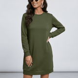 Vestido Mini Celeste