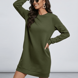 Vestido Mini Celeste