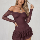 Vestido Mini Celeste