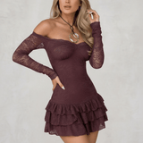 Vestido Mini Celeste