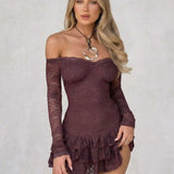 Vestido Mini Celeste