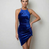Vestido Mini Celeste