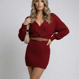 Vestido Mini Celeste