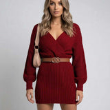 Vestido Mini Celeste