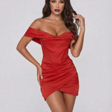 Vestido Mini Celeste