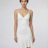 Vestido Mini Celeste
