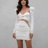 Vestido Mini Celeste