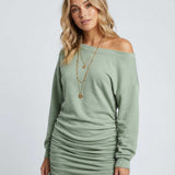 Vestido Mini Celeste