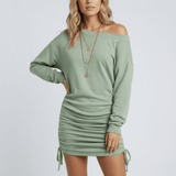 Vestido Mini Celeste