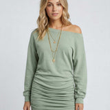 Vestido Mini Celeste