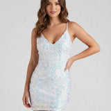 Vestido Mini Celeste