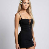 Vestido Mini Celeste