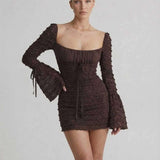 Vestido Mini Celeste