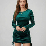 Vestido Mini Celeste
