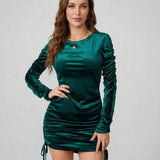 Vestido Mini Celeste